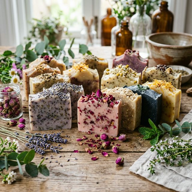 Handmade Herbal Soap